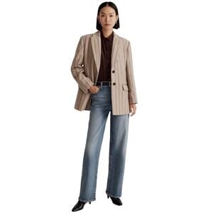NWOT Madewell The Bedford Oversized Blazer 8